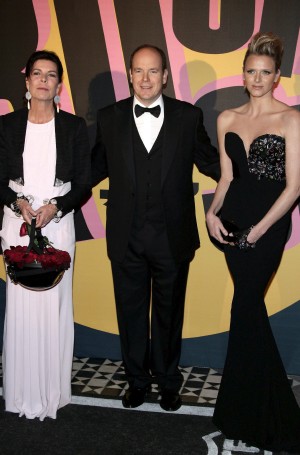 Carolina de Mónaco, Alberto II y Charlène Wittstock (Efe)