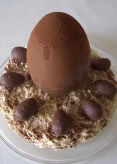 Mona de pascua.