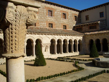 Claustro del Monasterio de las Huelgas. EP