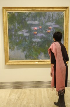 Exposición Monet y la abstracción en el Museo Thyssen (Foto: Manuel Engo)