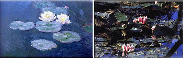 Nymphéas. Effet du soir 1897-1898 © Museo Marmottan Monet, París