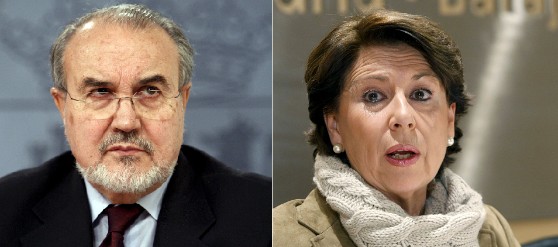Pedro Solbes y Magdalena Álvarez se irán del Gobierno. Efe