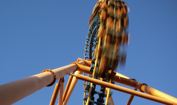 Montaña rusa. Foto de Diego López. CC