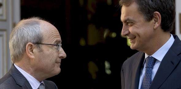 El presidente del Gobierno y el presidente de la Generalitat de Cataluña. Efe