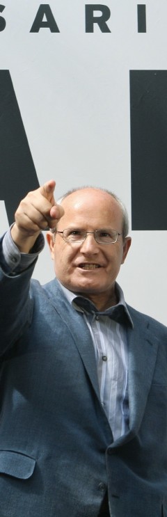 José Montilla, presidente de Cataluña. Efe