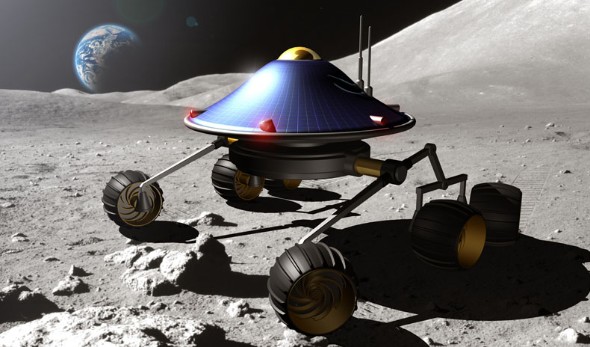 Proyecto ideado por Barcelona Moon Team (Foto: Google Lunar X Prize)