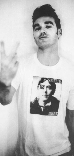 Morrissey, en su etapa con los Smiths