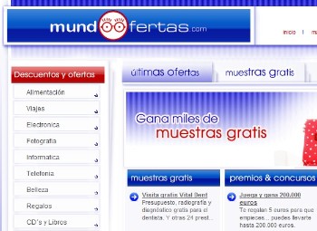 Portal Mundoofertas.