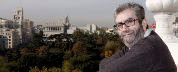 Antonio Muñoz Molina. Efe