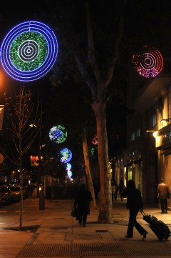 Alumbrado de Navidad en Madrid (Foto: Manuel Engo)