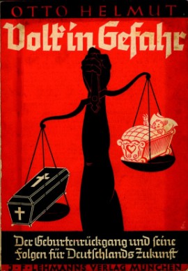 Propaganda nazi para promover el aumento de la natalidad