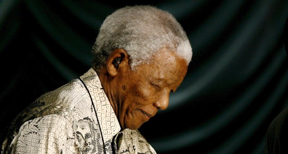 Nelson Mandela.