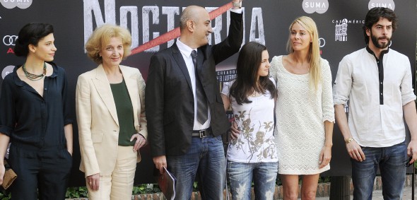 Irene Visedo, Marisa Paredes, Pablo Álvarez, Ivana Baquero, Belén Rueda y Eduardo Noriega (Foto: Manuel Engo)