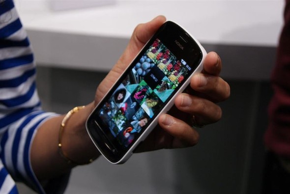 Nokia 808 PureView. Carlos Hergueta/Ep