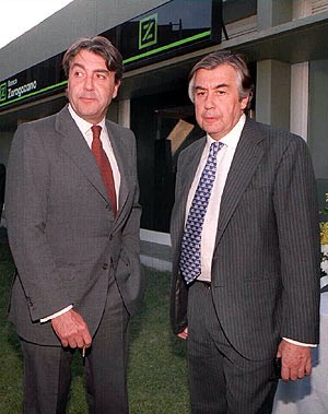 Alberto Cortina y Alberto Alcocer.PIE DE FOTO