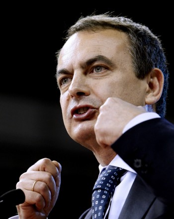 José Luis Rodríguez Zapatero, presidente del Gobierno. Efe