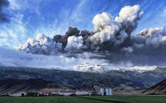 Nube volcánica