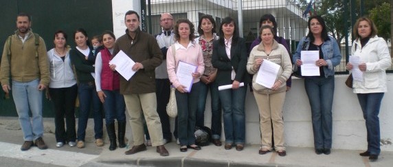 Padres objetores en Chiclana de la Frontera (Cádiz)