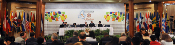 XXXIX Asamblea General de la OEA. EFE
