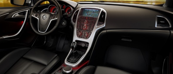 Así es el nuevo Opel Astra.