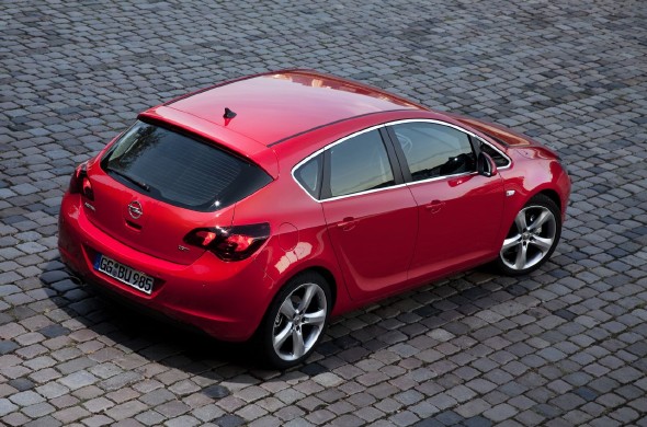 Así es el nuevo Opel Astra.
