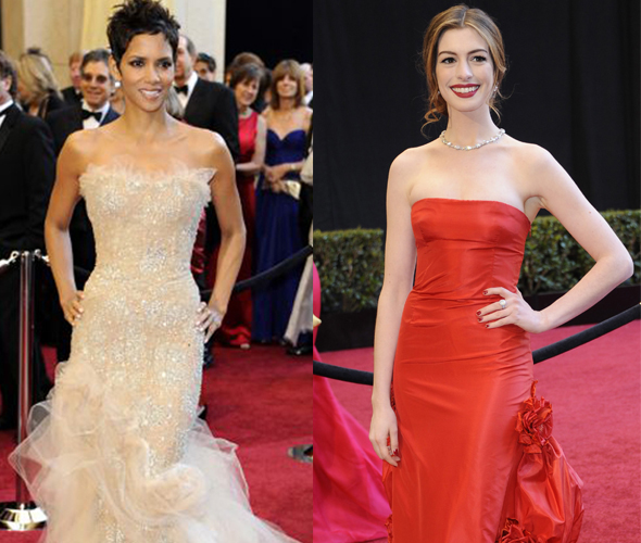 Halle Berry y Anne Hathaway