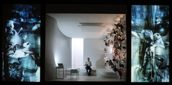 La página en blanco (Foto: Javier del Real)