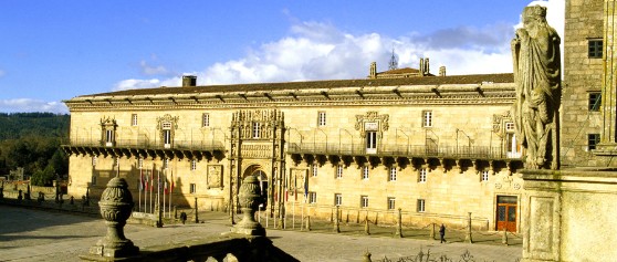 Hostal de los Reyes Católicos. (Foto:Paradores)