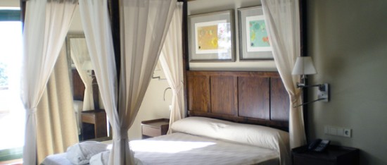 Habitación del Parador de Cruz de Tejeda (Paradores)