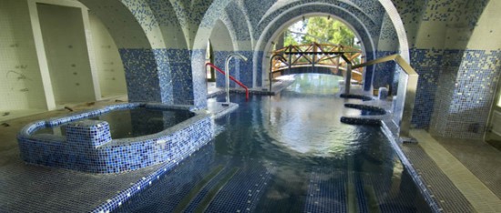 Spa del Parador de Cruz de Tejeda. (Paradores)