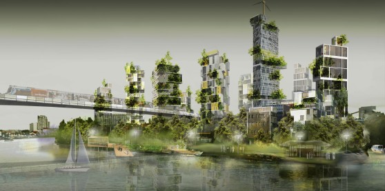 Île de Vitry, según Roland Castro.