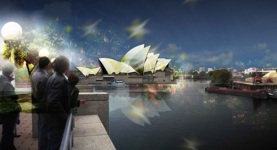 El nuevo puerto de Gennevillier por el equipo de Roland Castro.