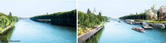 El Grupo Descartes propone vivir y aprovechar los ríos.