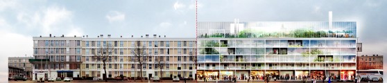 Antes y Después: transformaciones de un edificio de viviendas sociales según los principios de la arquitectura sostenible.