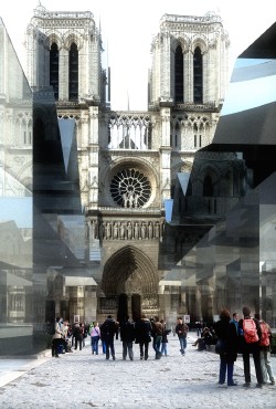 Notre Dame : Una plaza habitada. AJN