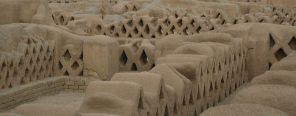 La zona arqueológica de Chan Chan (Foto: UNESCO)