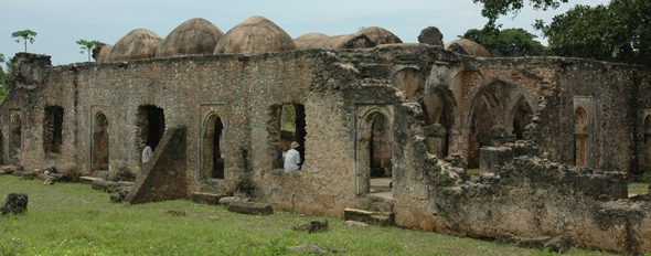 Las ruinas de los puertos Kilwa Kisiwani y Songo Mnara (Foto: UNESCO)
