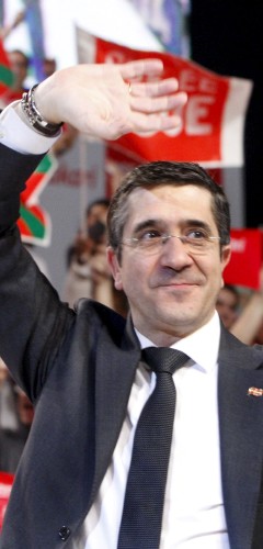 Patxi López. Efe