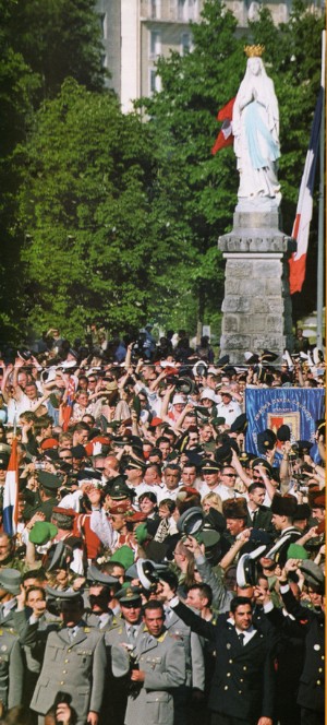 Peregrinación militar internacional de Lourdes