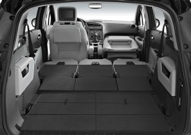 Interior del Peugeot 5008