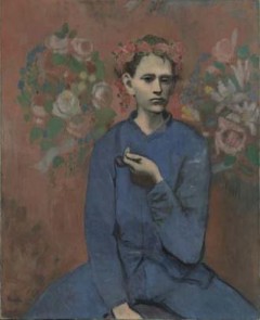 Muchacho con pipa, Picasso