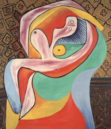 Le Repos, 1932, Pablo Picasso