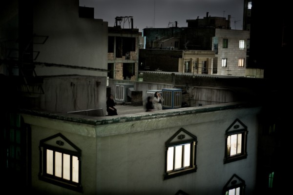 Foto de Pietro Masturzo ganadora del World Press Photo 2009.
