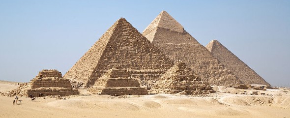 Las pirámides de Giza