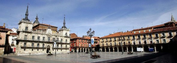 Plaza Mayor de León