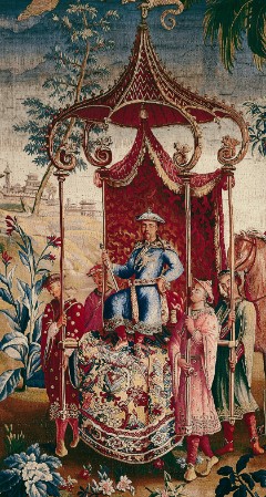 Detalle de El viaje del Príncipe (Foto: Fundación Banco Santander)