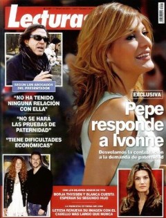 Portada de la revista Lecturas.
