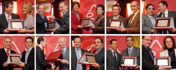 Entrega de los VII Premios Cademo. Manuel Engo