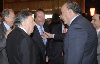 El presidente de EL IMPARCIAL, en la ceremonia de entrega de los VII Premios Cademo. Manuel Engo