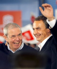 Touriño y Zapatero
